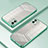 Custodia Silicone Trasparente Ultra Sottile Cover Morbida SY2 per Apple iPhone 11 Verde
