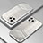 Custodia Silicone Trasparente Ultra Sottile Cover Morbida SY2 per Apple iPhone 12 Pro Chiaro