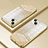 Custodia Silicone Trasparente Ultra Sottile Cover Morbida SY2 per Apple iPhone 14 Plus Oro
