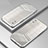 Custodia Silicone Trasparente Ultra Sottile Cover Morbida SY2 per Apple iPhone X Chiaro