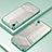 Custodia Silicone Trasparente Ultra Sottile Cover Morbida SY2 per Apple iPhone XR Verde