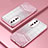 Custodia Silicone Trasparente Ultra Sottile Cover Morbida SY2 per Huawei Honor 80 5G Oro Rosa