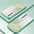 Custodia Silicone Trasparente Ultra Sottile Cover Morbida SY2 per Huawei Honor 80 GT 5G Verde
