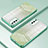 Custodia Silicone Trasparente Ultra Sottile Cover Morbida SY2 per Huawei Honor Play4T Pro Verde