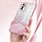 Custodia Silicone Trasparente Ultra Sottile Cover Morbida SY2 per Huawei Honor V30 5G