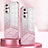 Custodia Silicone Trasparente Ultra Sottile Cover Morbida SY2 per Huawei Honor V30 Pro 5G