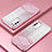 Custodia Silicone Trasparente Ultra Sottile Cover Morbida SY2 per Huawei Honor X10 5G