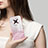 Custodia Silicone Trasparente Ultra Sottile Cover Morbida SY2 per Huawei Mate 40