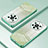 Custodia Silicone Trasparente Ultra Sottile Cover Morbida SY2 per Huawei Mate 40 Pro+ Plus Verde