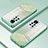 Custodia Silicone Trasparente Ultra Sottile Cover Morbida SY2 per Huawei Nova 8 Pro 5G Verde