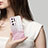 Custodia Silicone Trasparente Ultra Sottile Cover Morbida SY2 per Huawei P40 Pro+ Plus