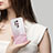 Custodia Silicone Trasparente Ultra Sottile Cover Morbida SY2 per OnePlus 8 Pro