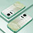 Custodia Silicone Trasparente Ultra Sottile Cover Morbida SY2 per Oppo Reno10 5G