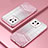 Custodia Silicone Trasparente Ultra Sottile Cover Morbida SY2 per Xiaomi Mi 13 5G Oro Rosa