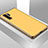 Custodia Silicone Trasparente Ultra Sottile Cover Morbida T01 per Huawei P30 Pro New Edition Oro