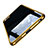Custodia Silicone Trasparente Ultra Sottile Cover Morbida T08 per Apple iPhone 6S Plus