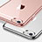 Custodia Silicone Trasparente Ultra Sottile Cover Morbida T09 per Apple iPhone 6 Plus