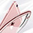 Custodia Silicone Trasparente Ultra Sottile Cover Morbida T09 per Apple iPhone 6S Plus