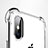 Custodia Silicone Trasparente Ultra Sottile Cover Morbida U01 per Apple iPhone Xs Max