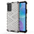 Custodia Silicone Trasparente Ultra Sottile Cover Morbida U01 per Huawei Honor 30 Lite 5G