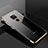 Custodia Silicone Trasparente Ultra Sottile Cover Morbida U01 per Huawei Mate 20 Oro