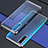 Custodia Silicone Trasparente Ultra Sottile Cover Morbida U01 per Oppo Find X2 Pro