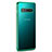 Custodia Silicone Trasparente Ultra Sottile Cover Morbida U04 per Samsung Galaxy S10 5G Verde