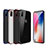 Custodia Silicone Trasparente Ultra Sottile Cover Morbida V02 per Apple iPhone Xs