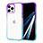 Custodia Silicone Trasparente Ultra Sottile Cover Morbida YJ1 per Apple iPhone 12 Pro