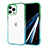 Custodia Silicone Trasparente Ultra Sottile Cover Morbida YJ1 per Apple iPhone 12 Pro Max Multicolore