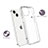 Custodia Silicone Trasparente Ultra Sottile Cover Morbida YJ1 per Apple iPhone 13