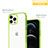 Custodia Silicone Trasparente Ultra Sottile Cover Morbida YJ1 per Apple iPhone 13 Pro