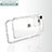 Custodia Silicone Trasparente Ultra Sottile Cover Morbida YJ2 per Apple iPhone 13