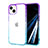 Custodia Silicone Trasparente Ultra Sottile Cover Morbida YJ2 per Apple iPhone 13 Colorato