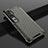 Custodia Silicone Trasparente Ultra Sottile Cover Morbida Z01 per Xiaomi Mi Note 10 Nero