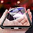 Custodia Silicone Trasparente Ultra Sottile Morbida A05 per Apple iPhone 8 Plus Nero