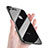 Custodia Silicone Trasparente Ultra Sottile Morbida A14 per Apple iPhone 8 Plus Nero