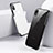 Custodia Silicone Trasparente Ultra Sottile Morbida C16 per Apple iPhone Xs Nero