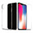 Custodia Silicone Trasparente Ultra Sottile Morbida con Pellicola Protettiva per Apple iPhone Xs Max Chiaro