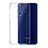 Custodia Silicone Trasparente Ultra Sottile Morbida con Pellicola Protettiva per Huawei Honor 8 Lite Blu