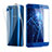 Custodia Silicone Trasparente Ultra Sottile Morbida con Pellicola Protettiva per Huawei Honor 9 Blu
