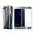 Custodia Silicone Trasparente Ultra Sottile Morbida con Pellicola Protettiva per Huawei Honor 9 Premium Grigio