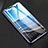 Custodia Silicone Trasparente Ultra Sottile Morbida con Pellicola Protettiva per Huawei Honor Play 8C Chiaro