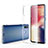 Custodia Silicone Trasparente Ultra Sottile Morbida con Pellicola Protettiva per Samsung Galaxy A8s SM-G8870 Chiaro