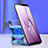 Custodia Silicone Trasparente Ultra Sottile Morbida con Pellicola Protettiva per Samsung Galaxy S9 Plus Chiaro
