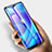 Custodia Silicone Trasparente Ultra Sottile Morbida con Pellicola Protettiva per Xiaomi Mi Play 4G Chiaro