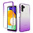 Custodia Silicone Trasparente Ultra Sottile Morbida Cover Fronte e Retro 360 Gradi Sfumato JX1 per Samsung Galaxy A13 5G