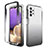 Custodia Silicone Trasparente Ultra Sottile Morbida Cover Fronte e Retro 360 Gradi Sfumato JX1 per Samsung Galaxy A32 5G