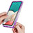 Custodia Silicone Trasparente Ultra Sottile Morbida Cover Fronte e Retro 360 Gradi Sfumato JX1 per Samsung Galaxy A33 5G