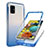 Custodia Silicone Trasparente Ultra Sottile Morbida Cover Fronte e Retro 360 Gradi Sfumato JX1 per Samsung Galaxy A51 5G